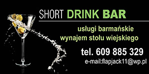 Short Drink Bar Błażej Urbański